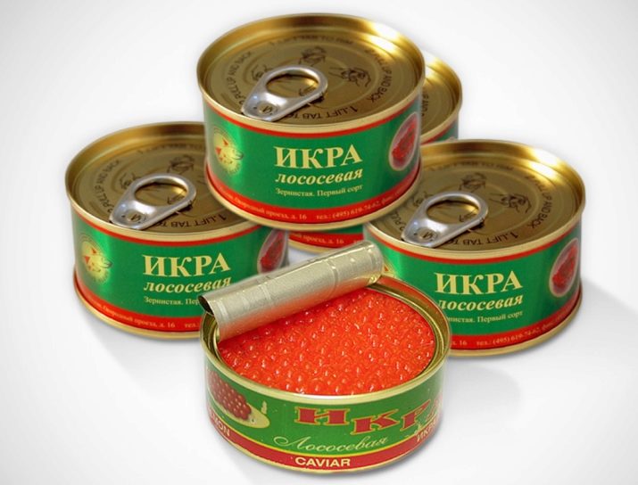 Икра Лососевая 10 банок по 140 г — изображение 2